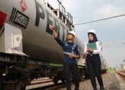 KAI Daop 7 Madiun Pastikan Kelancaran Distribusi BBM dengan Operasi KA Barang Pulang-Pergi KAI Daop 7 Madiun Pastikan Kelancaran Distribusi BBM dengan Operasi KA Barang Pulang-Pergi