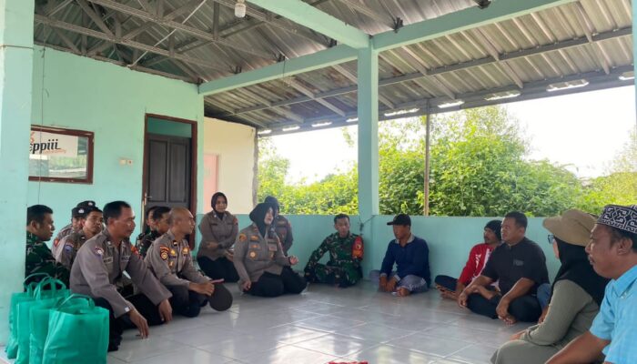 Curhat Bareng Bu Kapolsek Sedati: Pelayanan Humanis dan Solutif