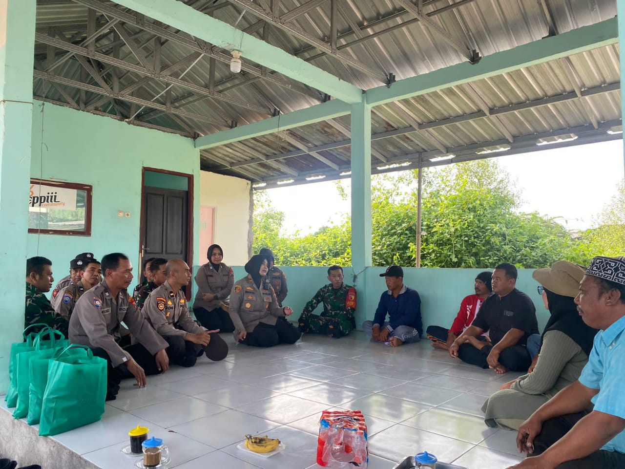 Curhat Bareng Bu Kapolsek Sedati: Pelayanan Humanis dan Solutif