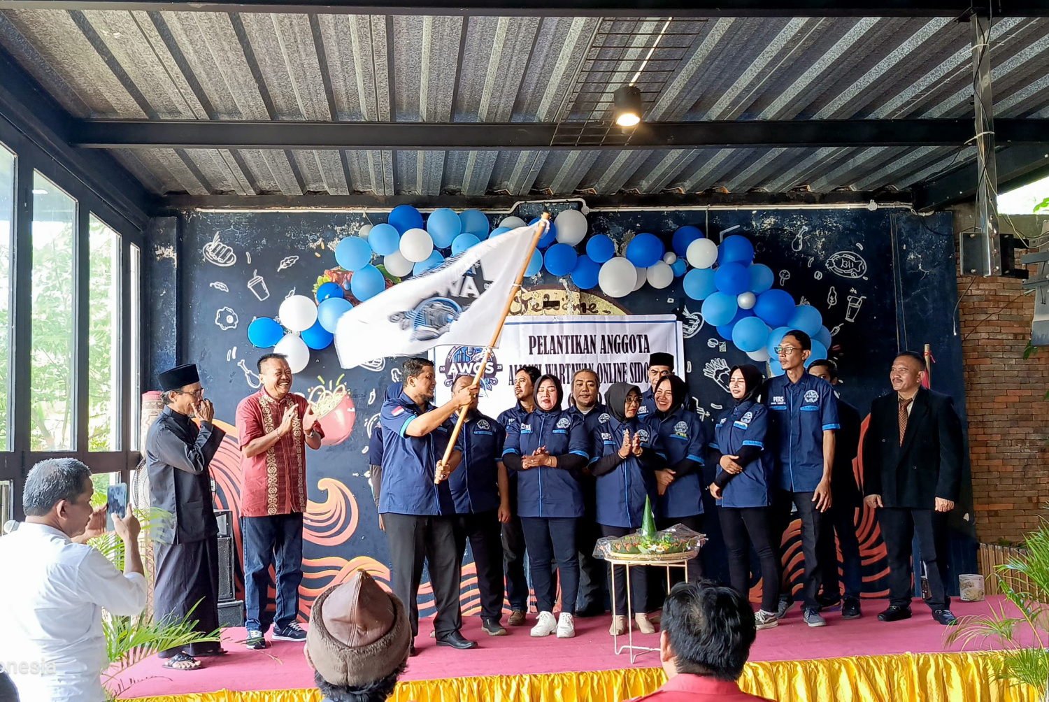 Organisasi Media AWOS Dideklarasikan, Ini Harapan Bupati Sidoarjo Subandi