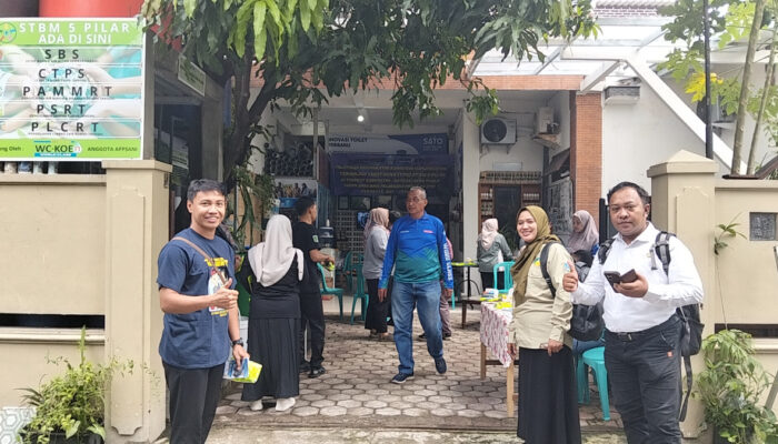 Workshop WC-KOEn, Ruang Edukasi dan Simulasi Sanitasi