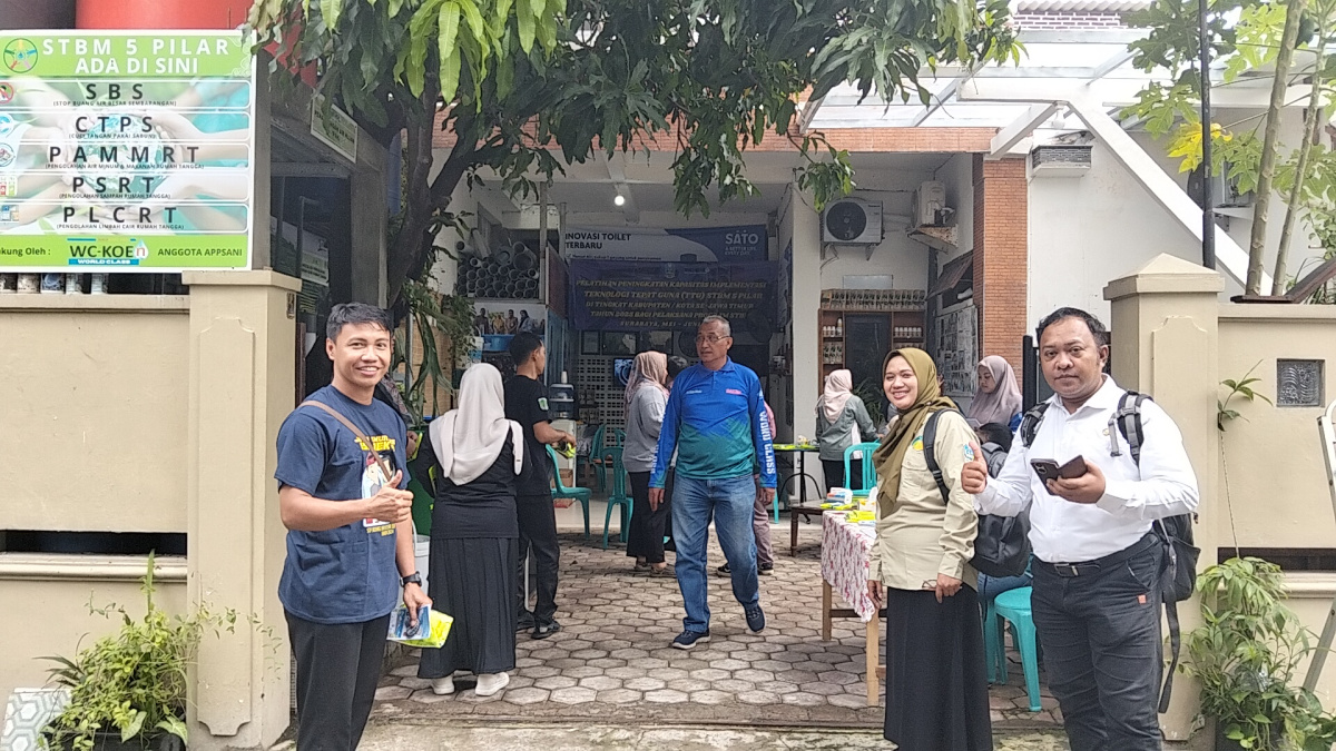 Workshop WC-KOEn, Ruang Edukasi dan Simulasi Sanitasi