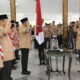Kwarda Jatim Lantik Kwarcab Pramuka Sumenep Masa Bakti 2024–2029