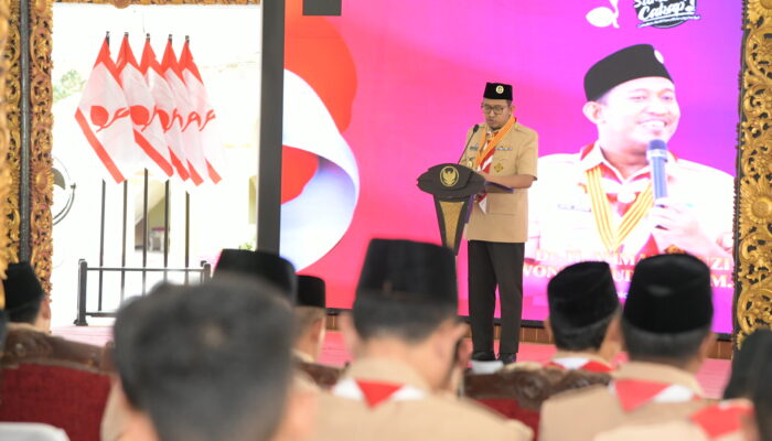Bupati Sumenep Ajak Pramuka Jadi Garda Terdepan Atasi Ancaman Narkoba dan Judi Online