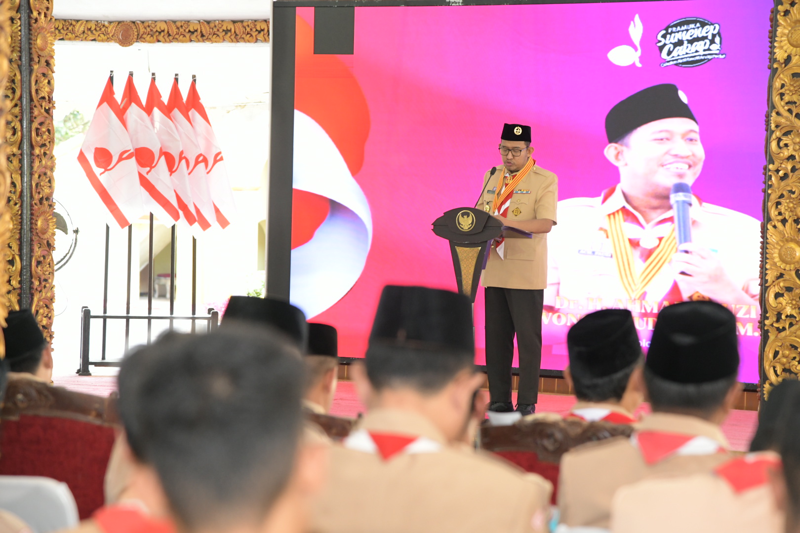 Bupati Sumenep Ajak Pramuka Jadi Garda Terdepan Atasi Ancaman Narkoba dan Judi Online