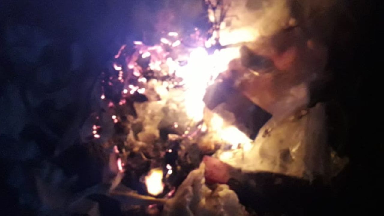 Pemkab Jombang Plin-plan Limbah Berbahaya Terus Dibakar di Luar Kawasan IKM