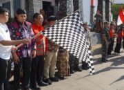 Wali Kota Blitar Syauqul Muhibbin Lepas Pawai Budaya Bersih Desa Kepanjenkidul 2025