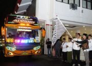 Wali Kota Blitar Mas Ibin Berangkatkan 140 Calon Jamaah Haji