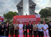 Wali Kota Blitar Mas Ibin Sambut Hangat Kunjungan Gubernur Lemhannas Saat Ziarah di Makam Bung Karno