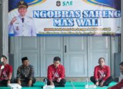 Wali Kota Blitar: Dorong Sinkronisasi Program Pendidikan di Ngobras Sareng Mas Wali