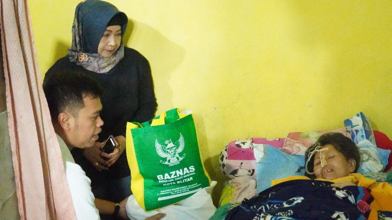 Kisah Haru di Balik Kunjungan Wali Kota Blitar Mas Ibin: Menyulam Asa di Tengah Derita