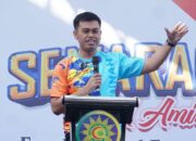 Mas Ibin Ajak Masyarakat Bersinergi Wujudkan Kota Blitar Sehat di Jalan Sehat RSU Aminah