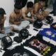Lima Pemuda Bang Jago dari Perguruan Silat Asal Tulungagung Ditangkap di Blitar