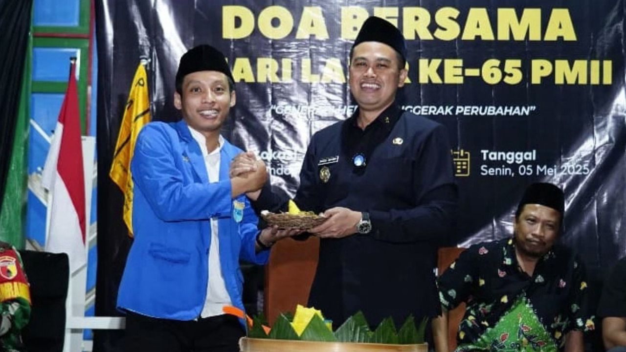 Wali Kota Blitar Mas Ibin Hadiri Peringatan Harlah PMII ke-65 di Pendapa Islam Nusantara