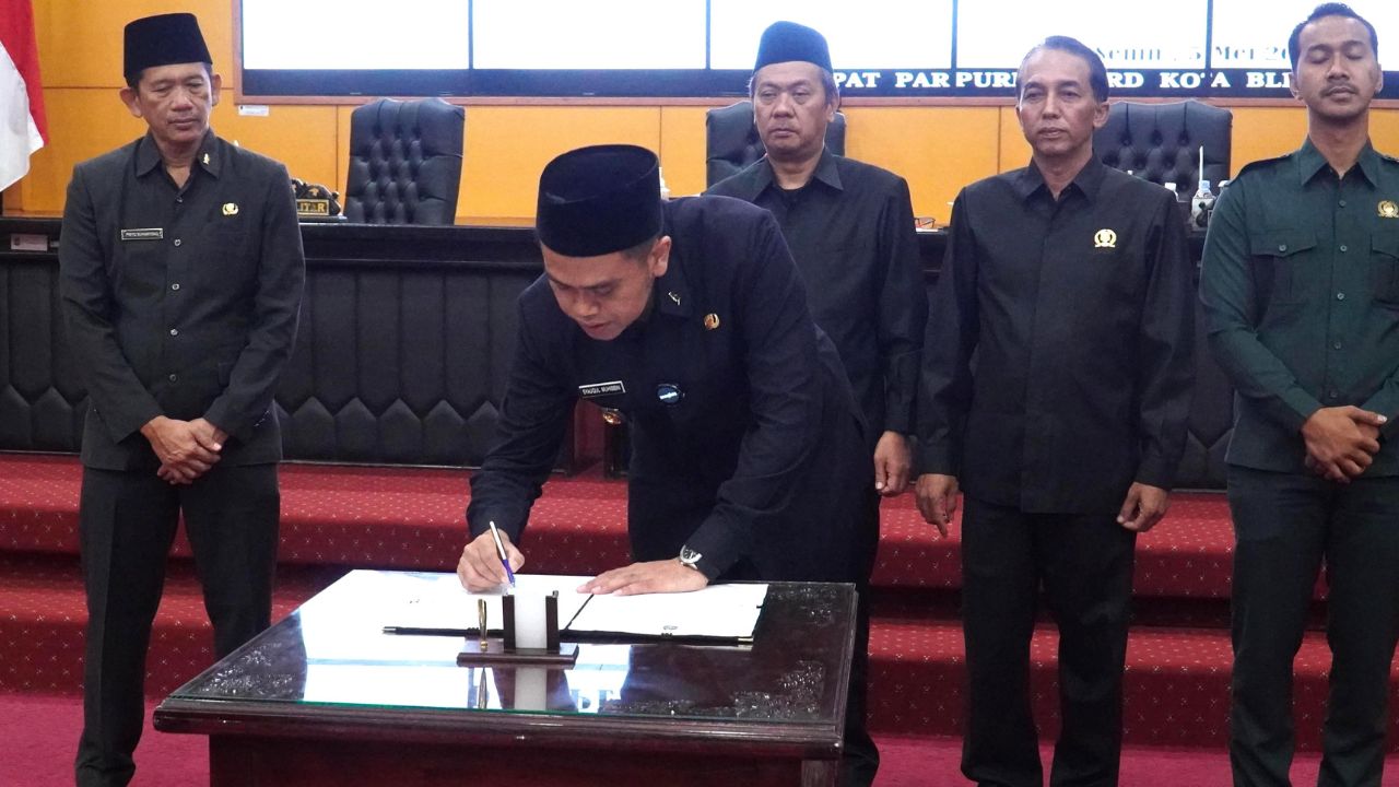Wali Kota Blitar Mas Ibin Tegaskan Komitmen Permudah Perizinan Usaha Mikro