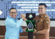 Sinergi Pemkot Blitar dan Kejari dalam Mendukung Penegakan Hukum Perdata dan Tata Usaha Negara