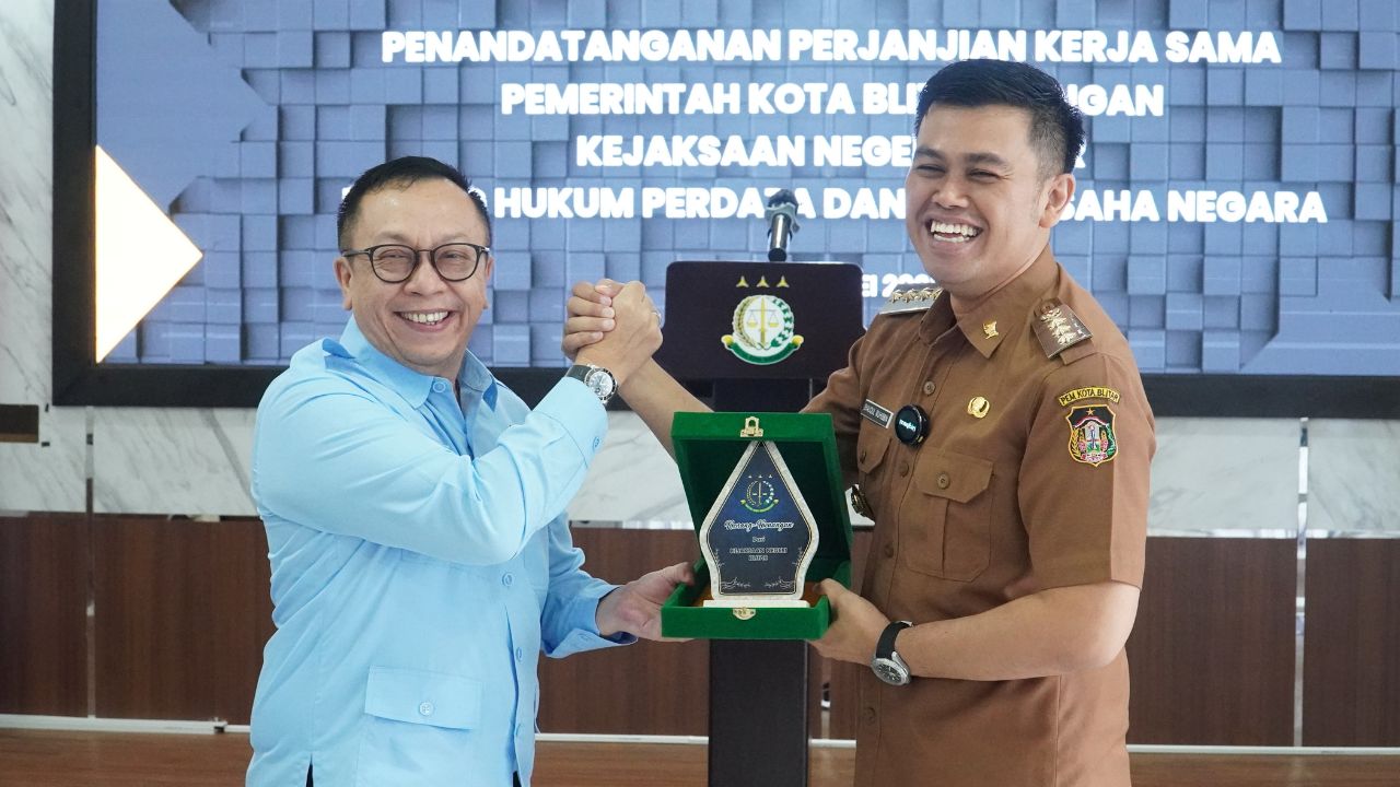 Sinergi Pemkot Blitar dan Kejari dalam Mendukung Penegakan Hukum Perdata dan Tata Usaha Negara