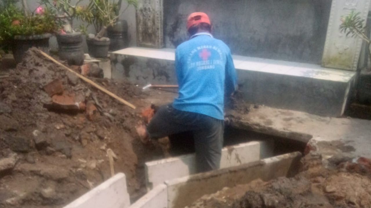 Proyek U Ditch Wersah Kepanjen Jombang Diprotes Warga, Alasannya Mengejutkan?