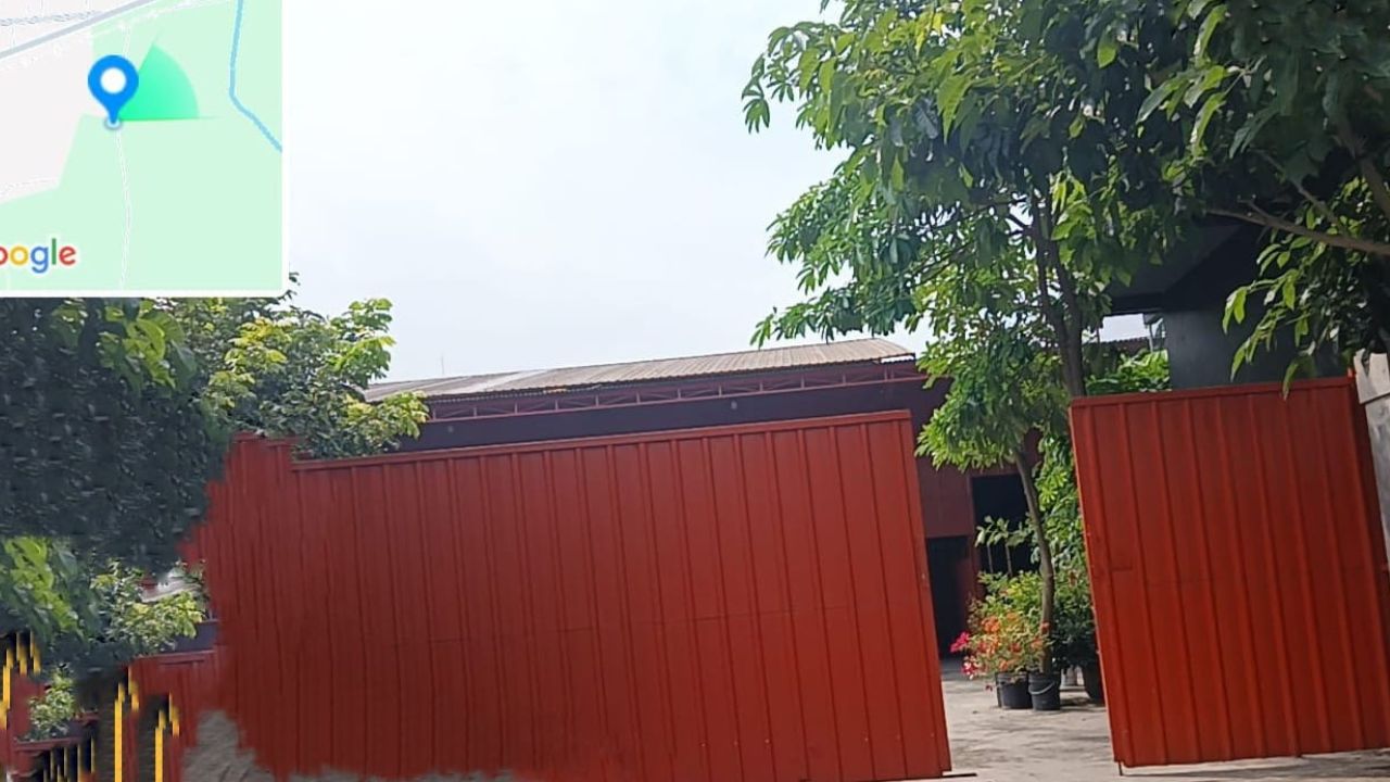 Pabrik Daur Ulang Karet di Segodorejo Jombang, Diduga Berdiri Dilahan Sawah Produktif