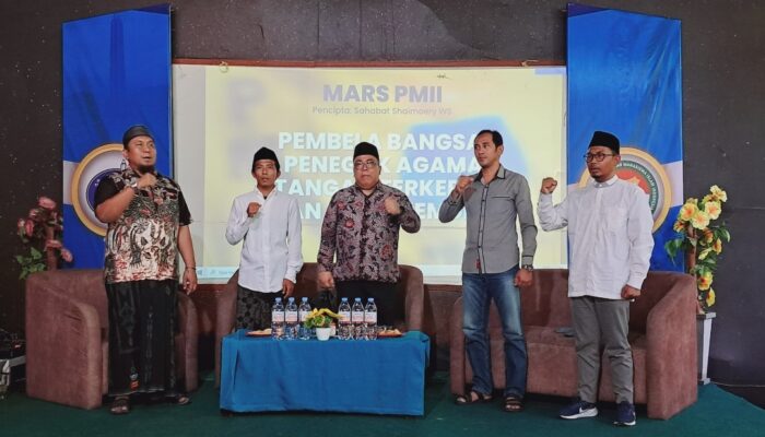 Kebersamaan Hangat Warnai Halal Bihalal IKA PMII Kota Malang Zona Pamekasan