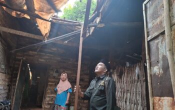 Baznas Sumenep Bantu Janda Lansia Melalui Program RTLH