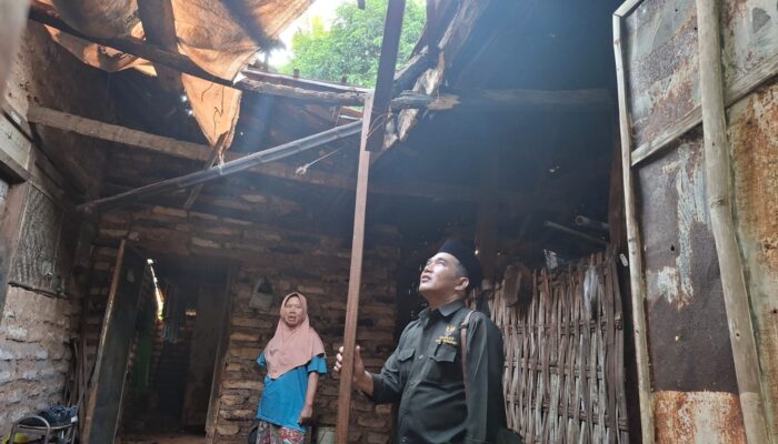 Baznas Sumenep Bantu Janda Lansia Melalui Program RTLH