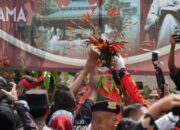 Alun-alun Kota Blitar Jadi Saksi Hidup Grebeg Pancasila penuh Tradisi dan Makna