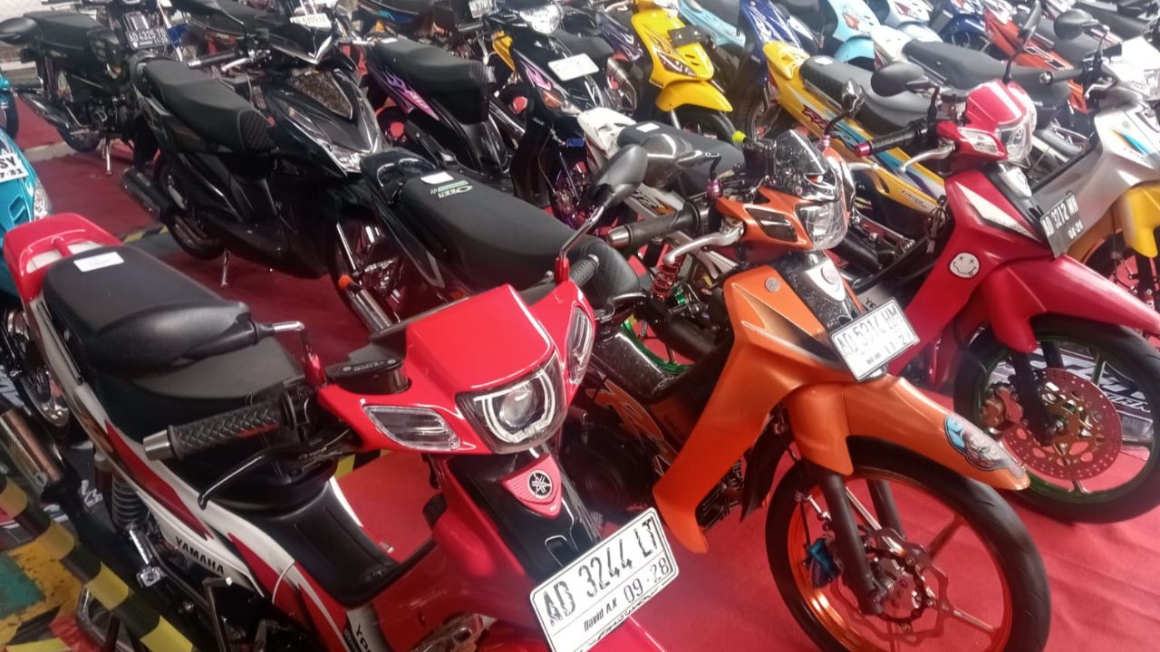 SMK Muhammadiyah 04 Boyolali Lombakan Otokontes, Satu Modifikasi Motor Biaya Capai Rp 40 Juta