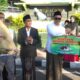 Wali Kota Blitar Mas Ibin Serahkan Sapi Kurban di Masjid Agung