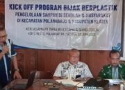 PT TIV Klaten Galakan Program Bijak Plastik Penangangan Sampah