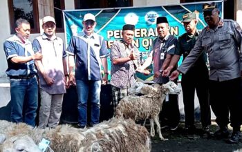 Sebanyak 25 Desa dan 5 Ponpes di Polanharjo Klaten Terima Hewan Kurban dari Pabrik Aqua