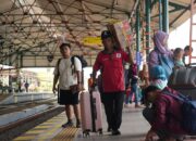 PT KAI Daop 7 Madiun Catat Lonjakan Penumpang 39 Persen Jelang Libur Idul Adha