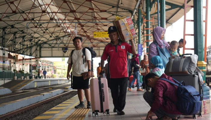 PT KAI Daop 7 Madiun Catat Lonjakan Penumpang 39 Persen Jelang Libur Idul Adha