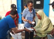 IJTI Korda Banyumas Raya Bagikan 200 Paket Daging Kurban untuk Tukang Becak di Purwokerto
