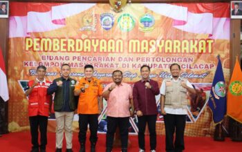 240 Relawan Dilatih Jadi Garda Terdepan, Basarnas Cilacap: Masyarakat Ujung Tombak Keselamatan!