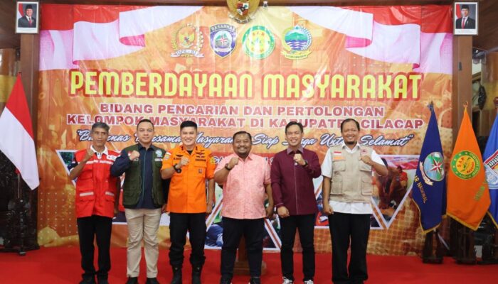 240 Relawan Dilatih Jadi Garda Terdepan, Basarnas Cilacap: Masyarakat Ujung Tombak Keselamatan!