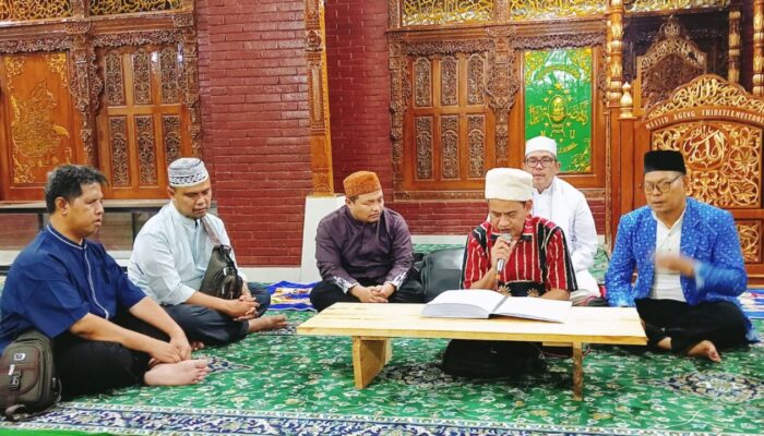 Masjid Shiratalmustaqim Boyolali Terima Kunjungan Edukatif dari ITMI