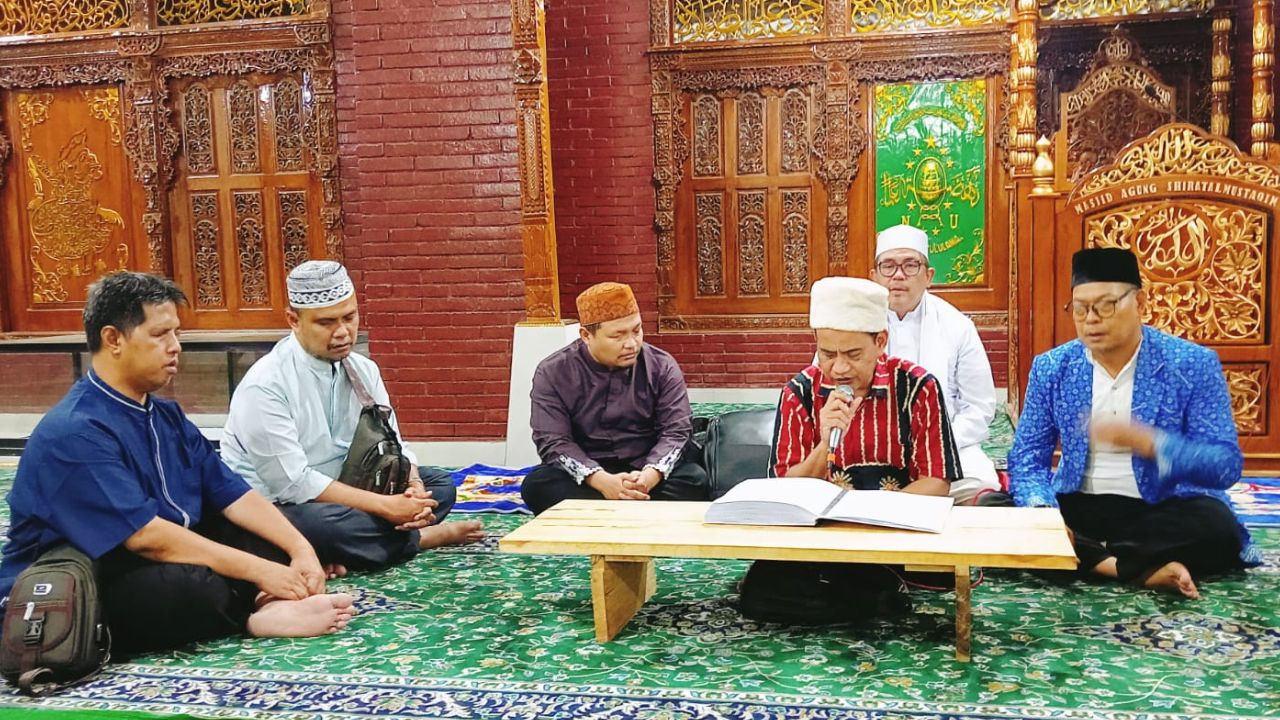 Masjid Shiratalmustaqim Boyolali Terima Kunjungan Edukatif dari ITMI