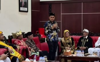 Raja-raja Nusantara Disambut Hangat Mas Ibin, Grebeg Suro Jadi Penggerak Sinergi Budaya dan Ekonomi Blitar