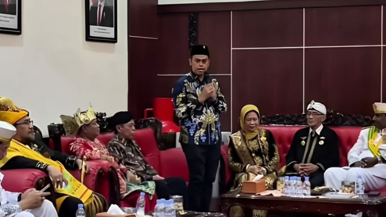 Raja-raja Nusantara Disambut Hangat Mas Ibin, Grebeg Suro Jadi Penggerak Sinergi Budaya dan Ekonomi Blitar