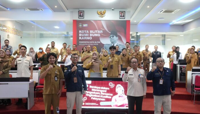 Pemkot Blitar Gelar Pelatihan Kilat Tangani Aduan Warga, Sekda: Sinergi Dinas Kunci Utama!