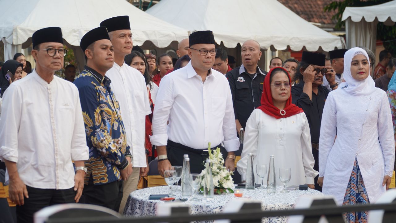 Wali Kota Blitar Mas Ibin Pimpin Gala Senja di Istana Gebang, Kibarkan Semangat Bung Karno Lewat Tradisi Rakyat