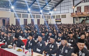 Dari PSHT untuk Indonesia: 1.725 Warga Baru Blitar Siap Jadi Manusia Berkarakter
