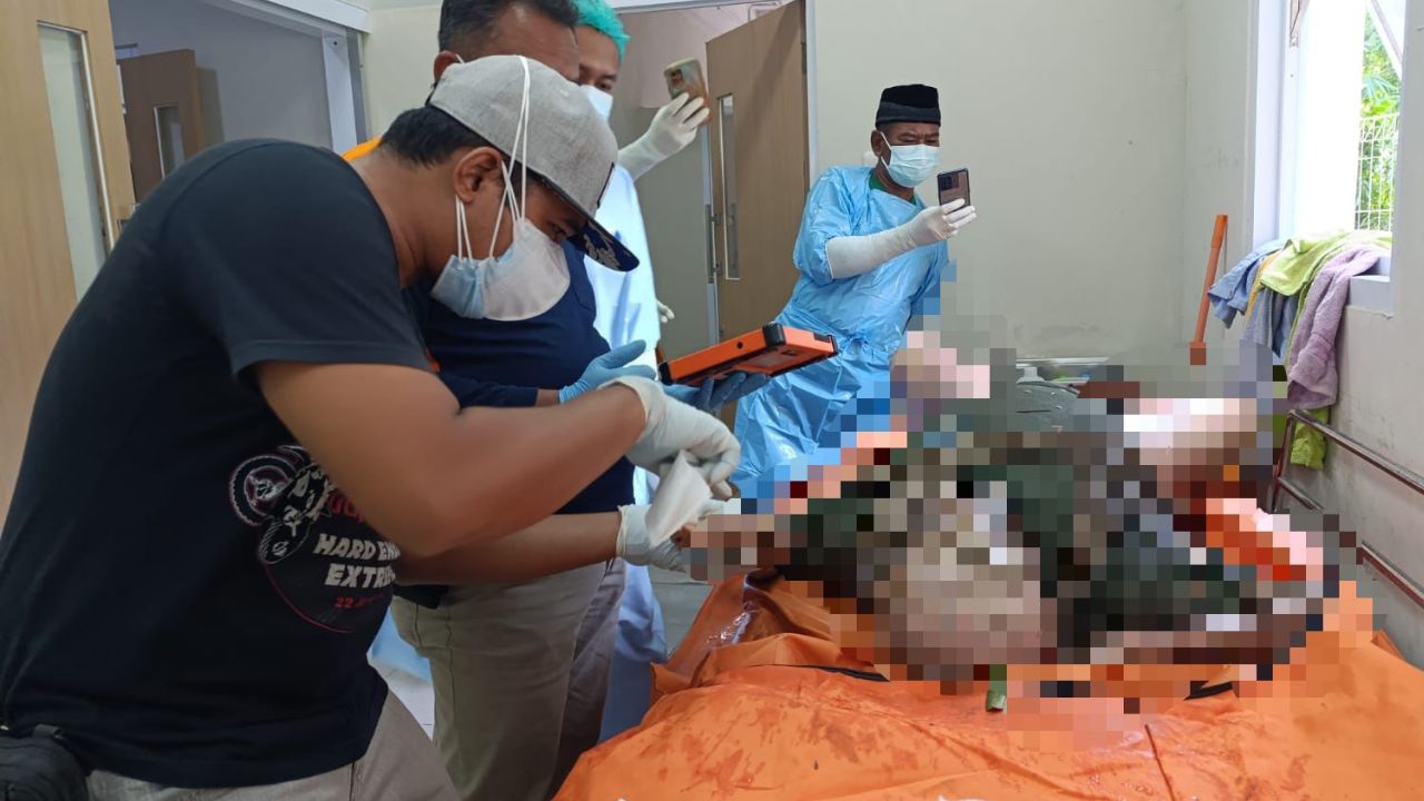 10 Hari Hilang, Warga Blitar Ditemukan Membusuk di Aliran Sungai
