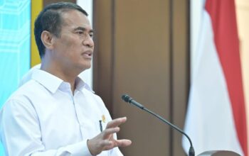 Fokus pada Pangan, Amran Sulaiman Ogah Terpancing Isu Ketua Umum PPP