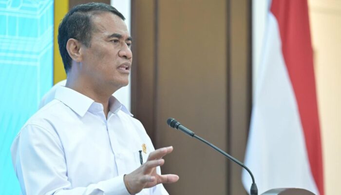 Fokus pada Pangan, Amran Sulaiman Ogah Terpancing Isu Ketua Umum PPP