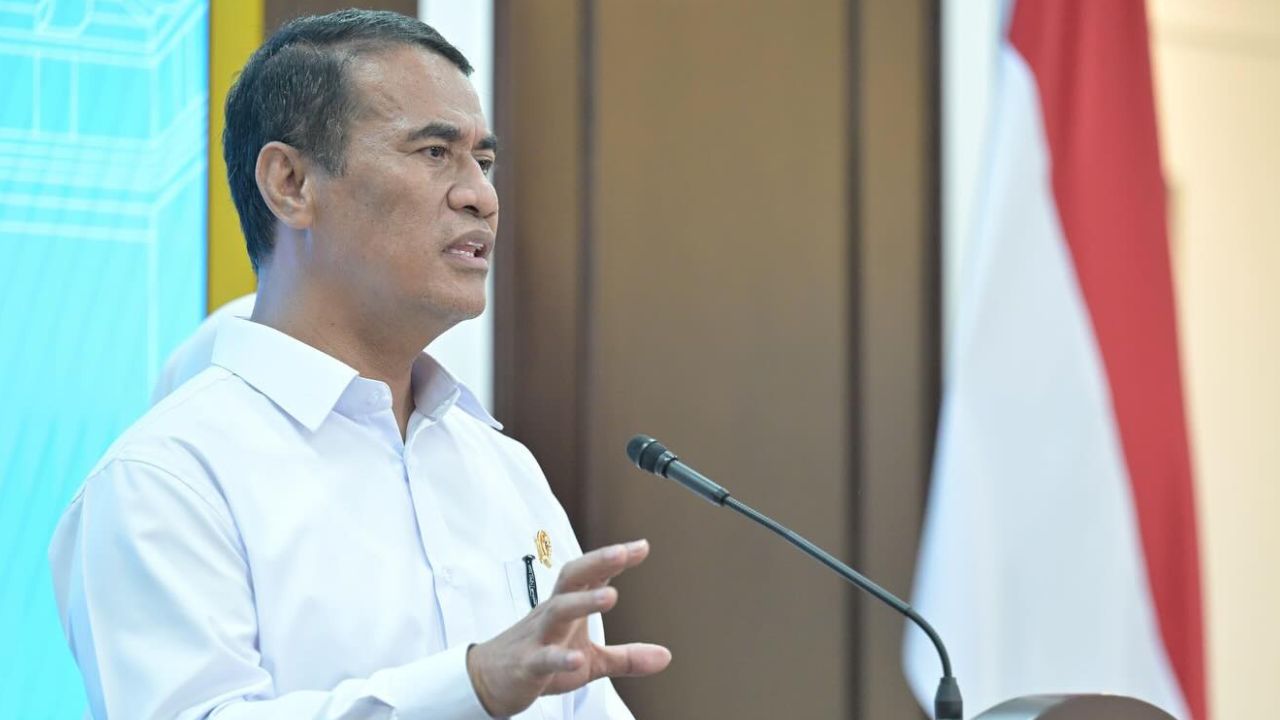Fokus pada Pangan, Amran Sulaiman Ogah Terpancing Isu Ketua Umum PPP
