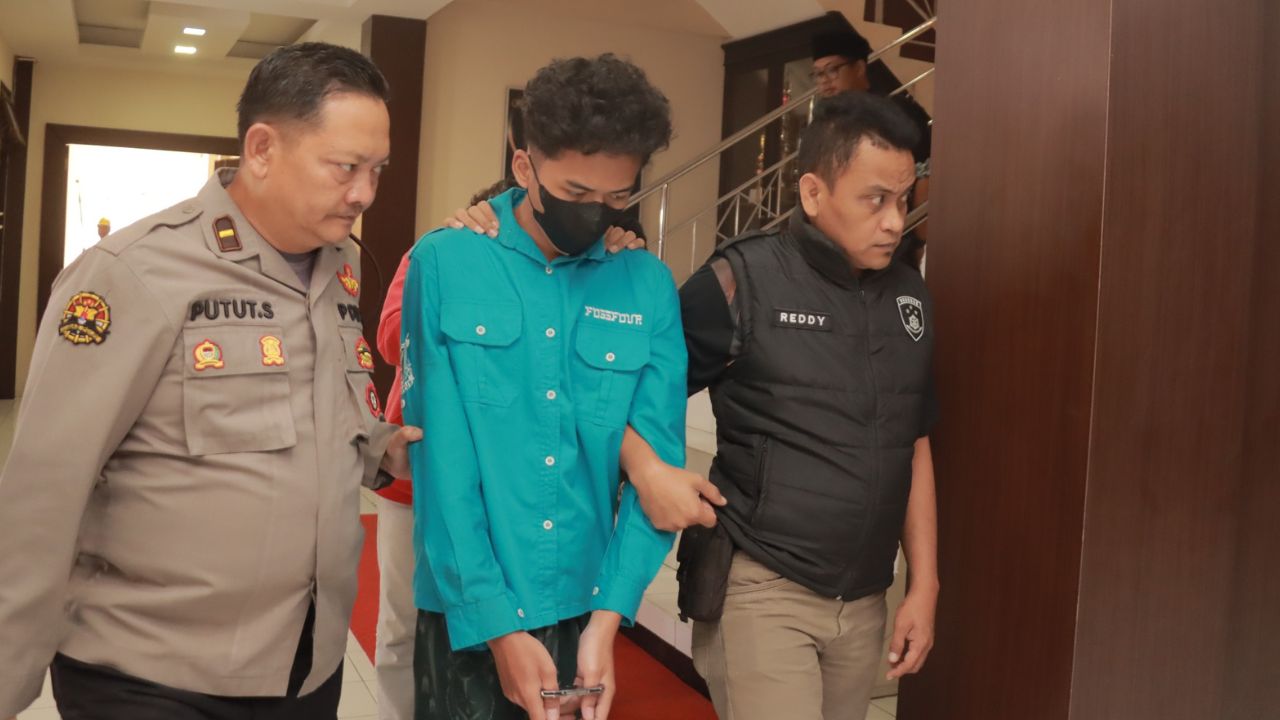 Polisi Blitar Bekuk Enam Pelaku Keributan Antar Perguruan Silat di Kanigoro