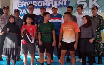Lari 5K Meriahkan Peringatan Hari Lingkungan Hidup Sedunia di PT TIV Klaten