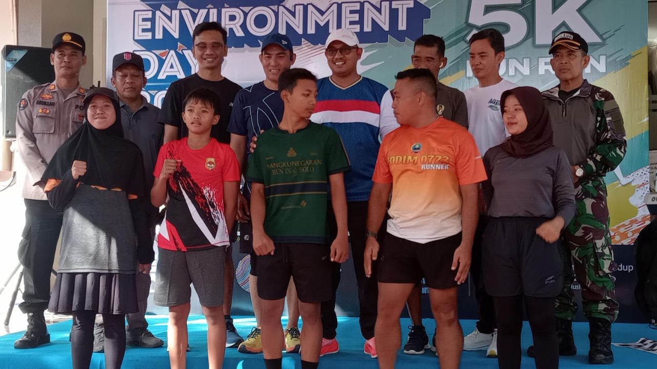 Lari 5K Meriahkan Peringatan Hari Lingkungan Hidup Sedunia di PT TIV Klaten